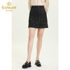 乔万尼新款A字版显瘦显腿长格纹英伦风时尚复古百搭半身裙ES3D532 商品缩略图1