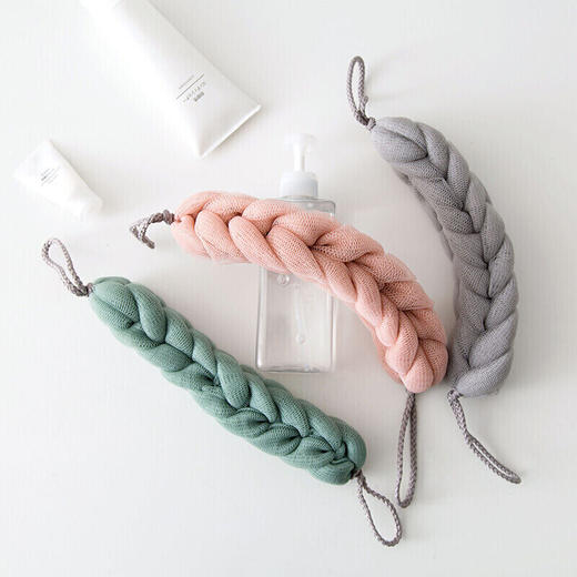 3D双层洗澡摩擦擦浴花球加厚成人不散搓泡澡神器沐浴花条 商品图3