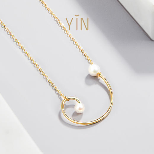 「因」黄金分割系列 螺旋项链 商品图1