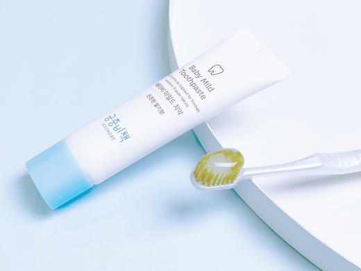 韩国宫中秘策儿童牙膏60g（草莓味/桃子味） 商品图7