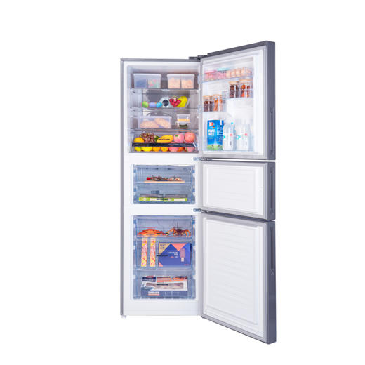 美菱  BCD-271WUP3B 271升 风冷变频 智能WIFI中门宽幅变温三门冰箱 商品图2