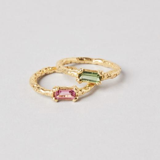 北京仓｜ Monsieur-Marius-粉色碧玺 戒指［法国设计师］ 商品图1
