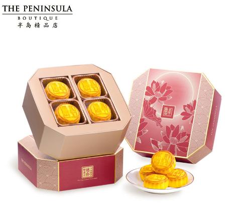 现货 ~中国香港美心流心奶黄双黄白莲蓉月饼半岛酒店迷你奶黄月饼中秋送礼礼盒港式（多规格可选） 商品图5