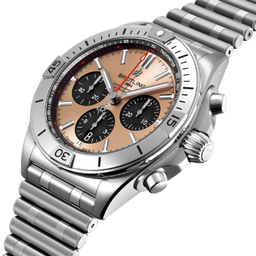 百年灵Breitling 机械计时（CHRONOMAT B01 42）B01计时腕表 AB0134101K1A1 商品图1