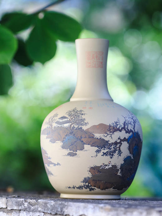 朱玄峰  徐长文  合作小花器 商品图2