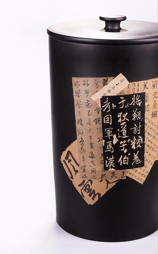 紫器丹青 残帖茶缸 商品图1