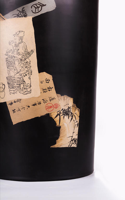 紫器丹青 残帖茶缸 商品图2