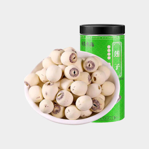 清新莲香口感鲜美的湘潭通芯白莲  500g 商品图0