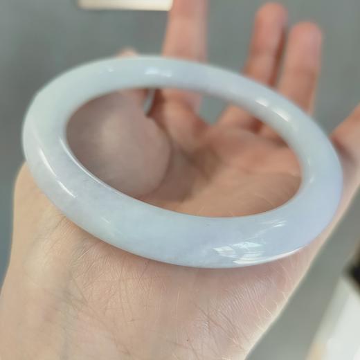 翡翠手镯(圆条) 圈号：56# 商品图0