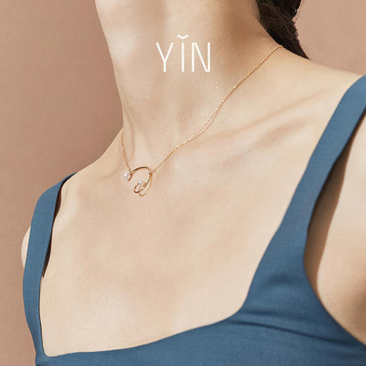 「因」黄金分割系列 螺旋项链 商品图5