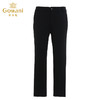 乔万尼新款休闲黑色显瘦铅笔裤时尚百搭修身显腿长九分休闲裤ES3F530 商品缩略图4