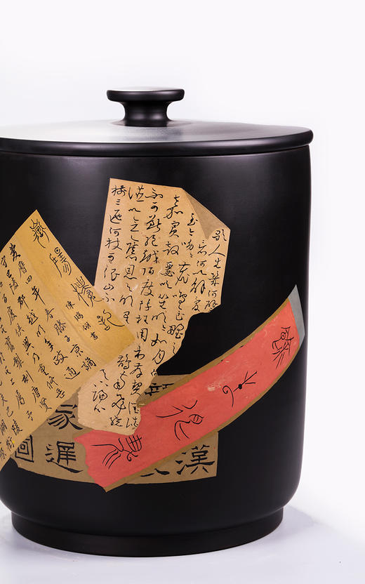 紫器丹青 残帖七饼缸 商品图3