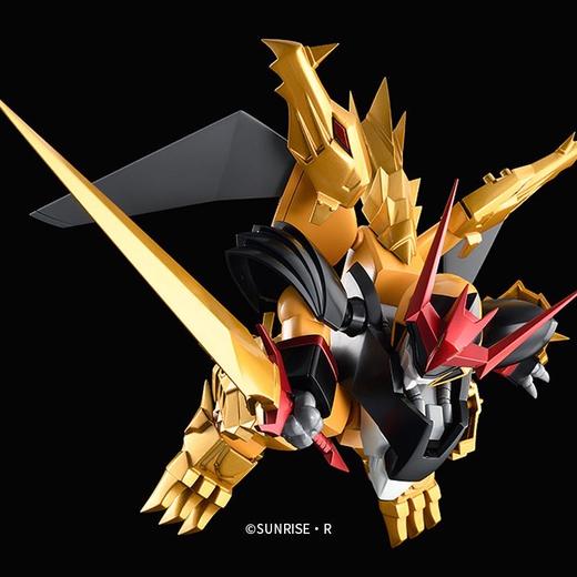 【GSC现货】PLAMAX MS-08 钢衣邪虎丸 真魔神英雄传 商品图1