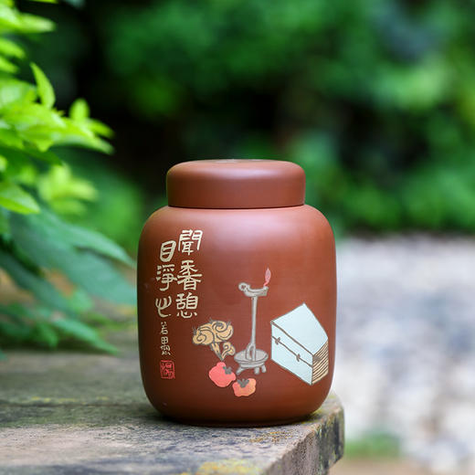 杨娅（若愚） 茶叶罐 商品图3
