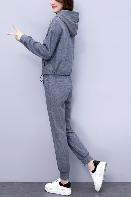 裁缝学苑AG82运动服套装外套运动裤纸样女装春秋新款卫衣打版裁剪 商品图1