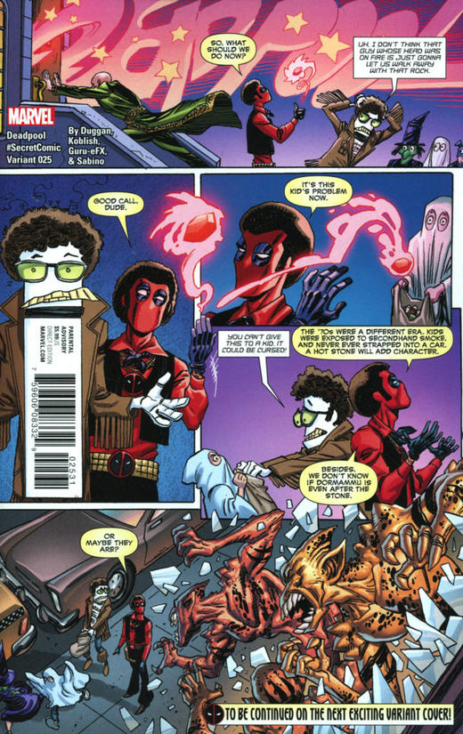 变体 死侍 Deadpool Vol 5 001-030 商品图7