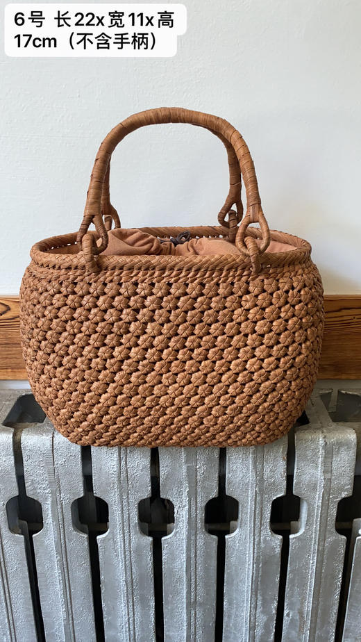 可以传家的 野葡萄藤包 商品图7