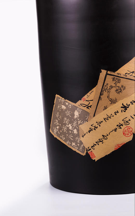 紫器丹青 残帖茶缸 商品图1