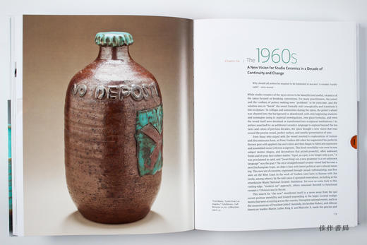 American Studio Ceramics: Innovation and Identity  1940 to 1979 美国工作室陶瓷：创新与身份认同  商品图5