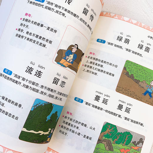 超实用的语文工具书  共6册赠送错题本1本  小学生通用 商品图3