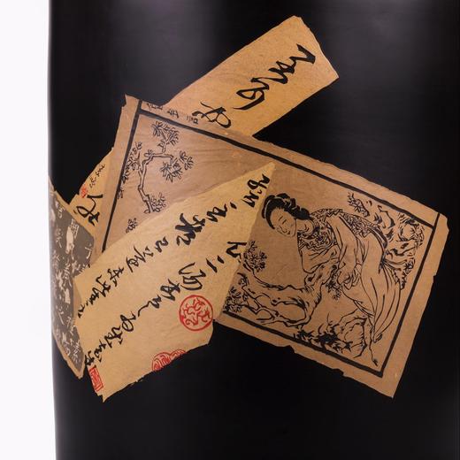 紫器丹青 残帖茶缸 商品图3