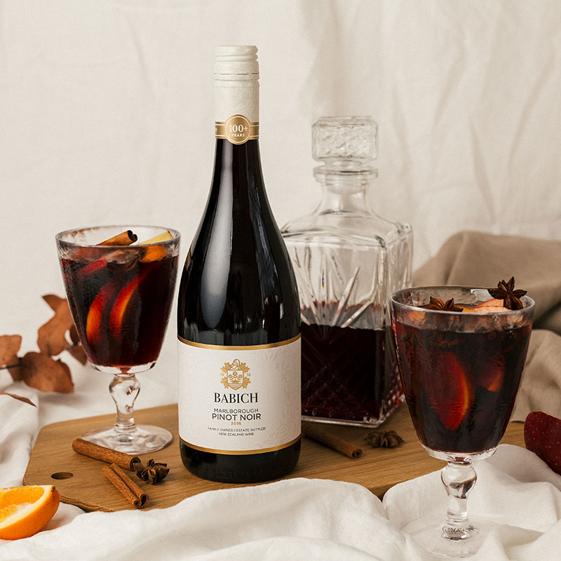 Babich马尔堡黑皮诺红葡萄酒750ml 新西兰原装进口百碧祺葡萄酒
