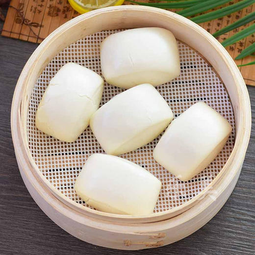 嘉福牛奶馒头12个 商品图1