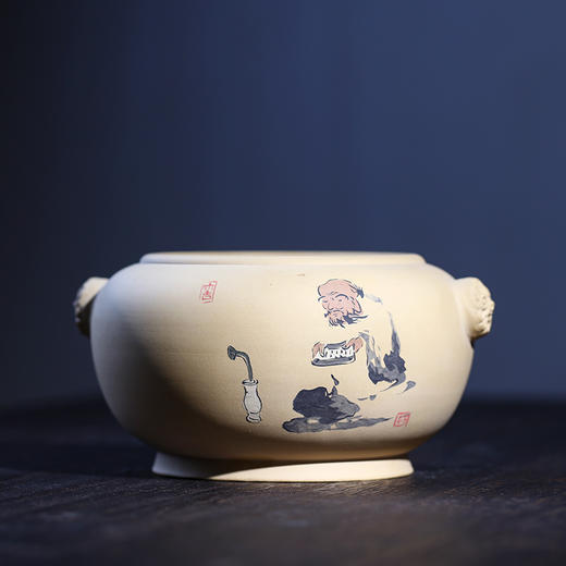  邹科 香炉  商品图0