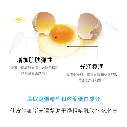 too cool for school鸡蛋面膜 商品图5