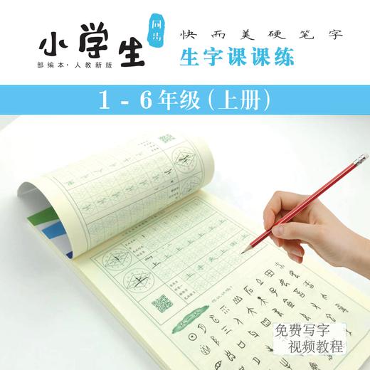 小学生 1 - 6 年级(上册) 课课练套装-LT 商品图0