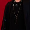 「屹」金字塔领带项链 商品缩略图1