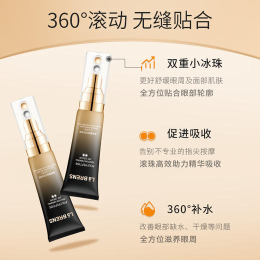 【拍一发二】【靓邦素】多肽蛋白紧致眼霜（V脸眼霜） 50g 商品图0