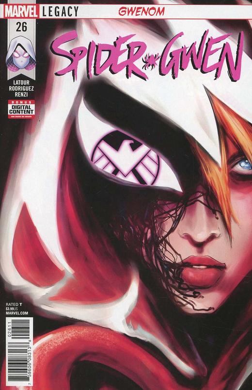 蜘蛛格温 主刊 Spider Gwen V2（2015）普封 商品图7