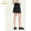 乔万尼新款A字版显瘦显腿长格纹英伦风时尚复古百搭半身裙ES3D532 商品缩略图3
