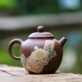 少石 残帖大茶壶