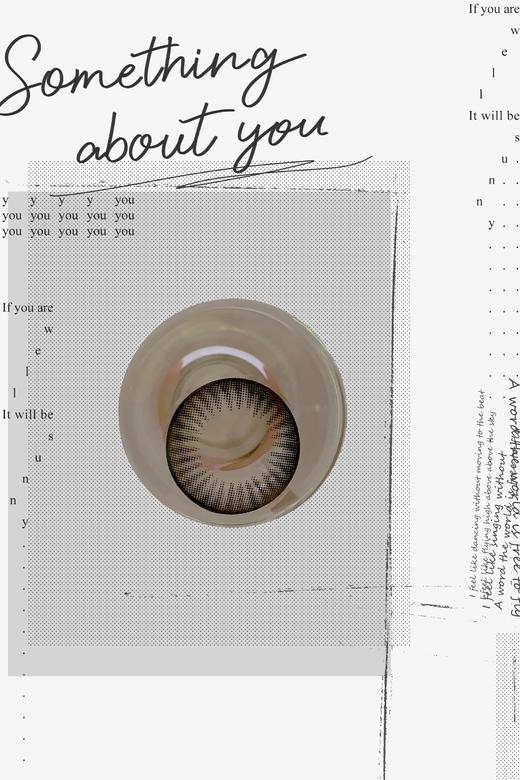 自然美 阿瞳目小直径隐形眼镜1片装 商品图3