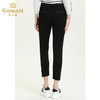 乔万尼新款休闲黑色显瘦铅笔裤时尚百搭修身显腿长九分休闲裤ES3F530 商品缩略图3