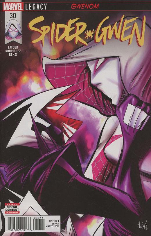 蜘蛛格温 主刊 Spider Gwen V2（2015）普封 商品图3