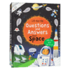 你问我答英文原版 Usborne Lift-the-flap Questions and Answers about Space 太空问与答翻翻书趣味纸板书亲子益智英语绘本 商品缩略图0