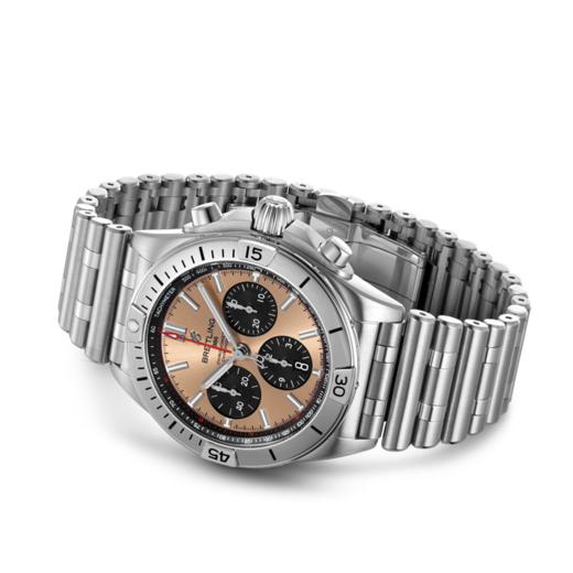 百年灵Breitling 机械计时（CHRONOMAT B01 42）B01计时腕表 AB0134101K1A1 商品图2