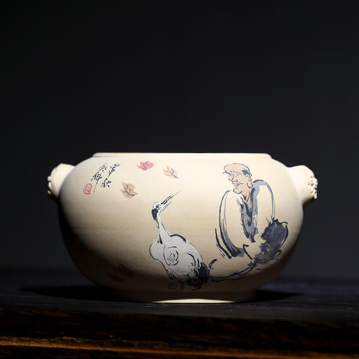  邹科 香炉  商品图0