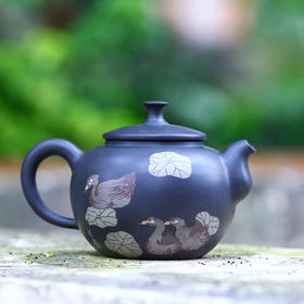 杨娅（若愚）茶壶