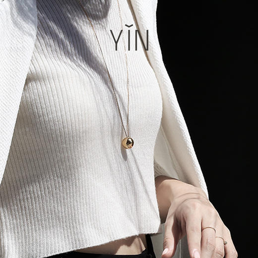 「盈」月相盈缺系列长项链 商品图7