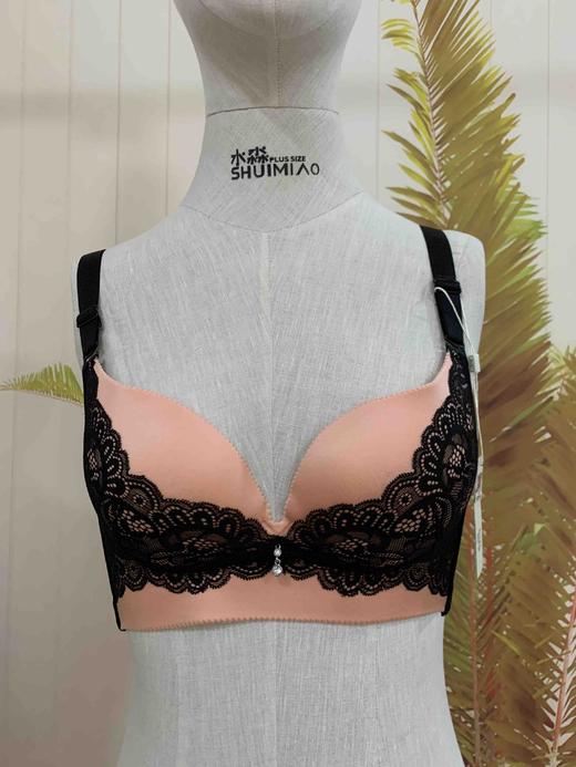 慕域 花之密语无钢圈 健康内衣 蕾丝内衣 商品图0