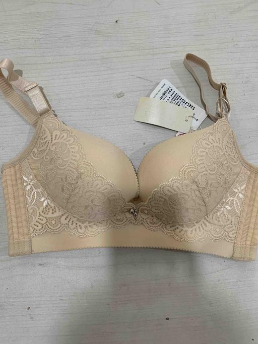 慕域 花之密语无钢圈 健康内衣 蕾丝内衣 商品图5