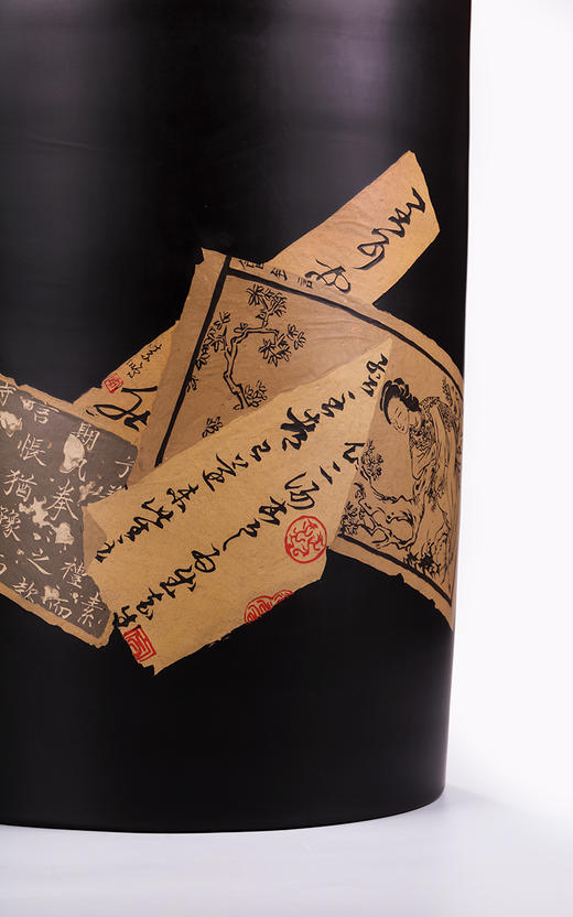 紫器丹青 残帖茶缸 商品图2