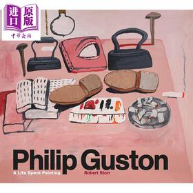 【中商原版】Philip Guston 英文原版 菲利普加斯顿作品全集