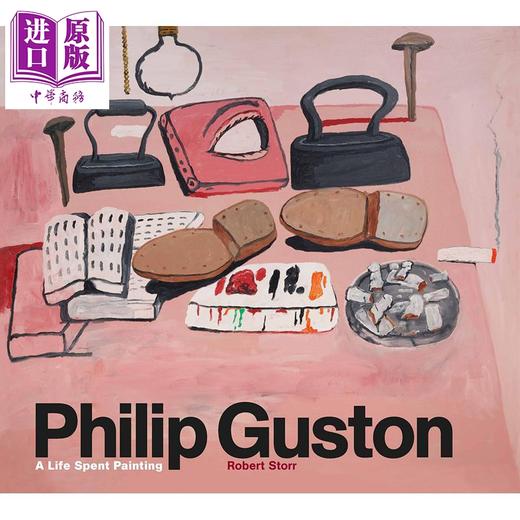【中商原版】Philip Guston 英文原版 菲利普加斯顿作品全集 商品图0