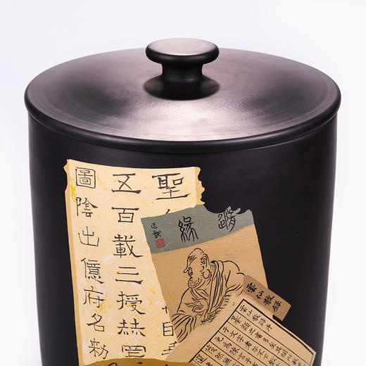 紫器丹青 残帖七饼缸 商品图1