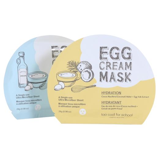 too cool for school鸡蛋面膜 商品图1